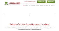 Desktop Screenshot of la-montessori.com